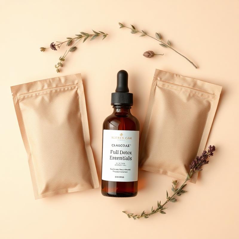 Detox Essentials Kit — 21-Day Cleanse System